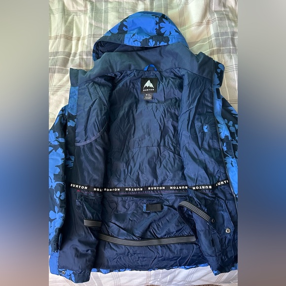 Burton Jet Set Women’s Winter Ski Jacket Medium - Picture 2 of 4